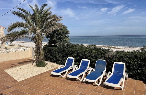 Almadrava Beach House | Holiday Home 'Beach Villa Denia' with Sea View, Wi-Fi and Air Conditioning