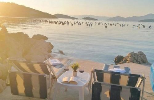 Putnikovic Apartment | Holiday Home Blue Dream - Two Bedroom Apartment with Terrace and Sea View A2