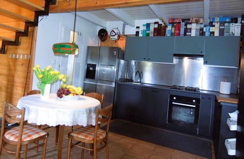 Nadole House | Holiday Home by Lake Zarnowieckie with Sauna