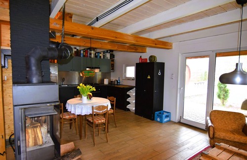 Nadole House | Holiday Home by Lake Zarnowieckie with Sauna