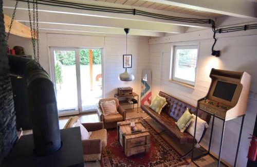 Nadole House | Holiday Home by Lake Zarnowieckie with Sauna