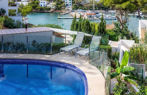 Cala d'Or House | Holiday Home Cala Llonga Mar with Sea View, Mountain View, Wi-Fi