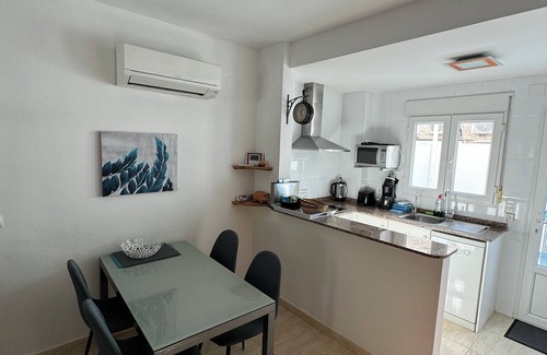 Vergel House | Holiday home "casa Ana" near the beach with pooln