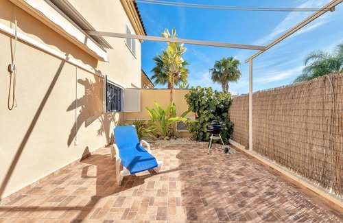 Los Arenales del Sol House | Holiday Home 'casa en la playa con piscina y terrazas n. Grande"