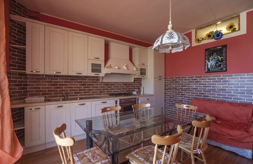 San Giorgio House | Holiday Home 'Casa Al Mare San Giorgio' with Sea View and Balcony