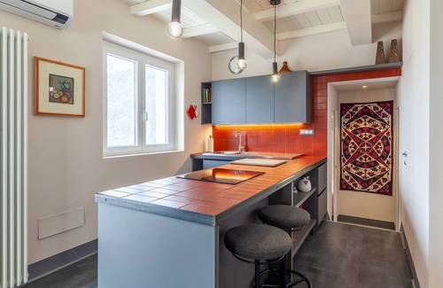 Massarosa House | Holiday Home 'Casa Lu' with Sea View, Wi-Fi and Air Conditioning