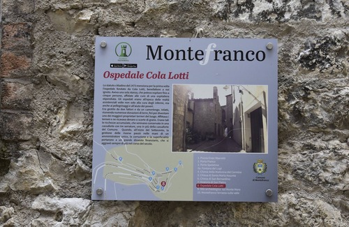 Montefranco House | Holiday Home 'Casa Montefranco' with Mountain View