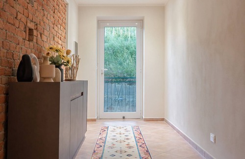 Strevi House | Holiday Home 'Cascina Oddone Prati Winery' with Shared Pool, Wi-Fi and Air Conditioning