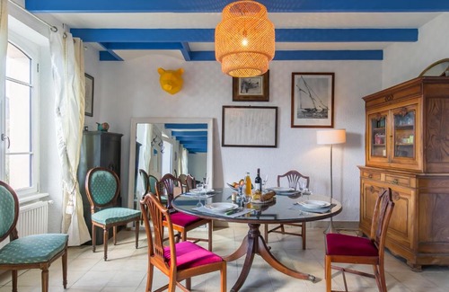 Saint-Pol-de-Leon House | Holiday Home Chez Nut et Léon by Interhome