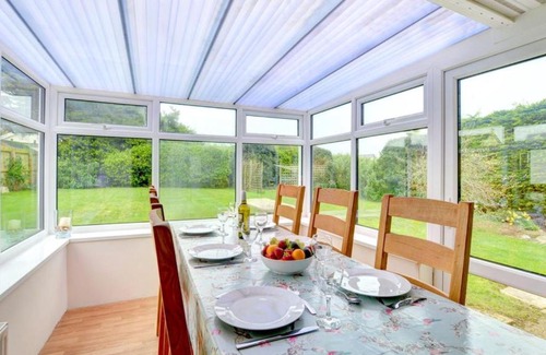 Constantine Bay House | Holiday Home Crescent by Interhome