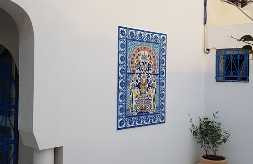 El Maamoura House | Holiday home direct access to the beach