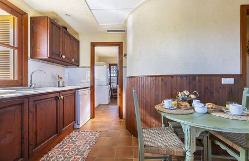 Llevant House | Holiday Home 'Finca Som Llum' with Mountain View, Wi-Fi and Air Conditioning