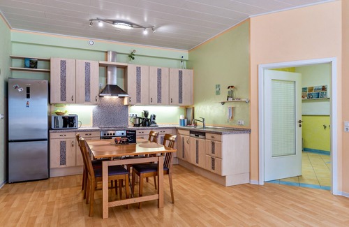 Hornberg House | Holiday Home "Ferienhaus Brigitte" with Terrace & Wi-Fi