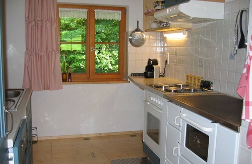 Bizau House | Holiday Home 'Ferienhaus-Bregenzerwald' with Mountain View, Private Terrace and Wi-Fi