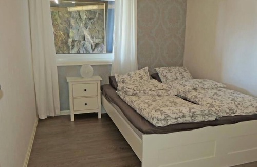 Flekkefjord Apartment | Holiday home "Fiskebekk", winter bookings also welcome, on the island of Hidra near Flekkefjord, Kirkehamn/ Kirkehavn, Norway-Vestagder, southern Norway, built 2016, new furnishings, 6 2 persons, 4 bedrooms, 1 bathroom, internet, parking at the ho...