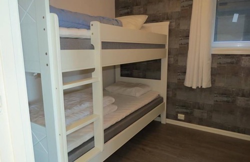 Flekkefjord Apartment | Holiday home "Fiskebekk", winter bookings also welcome, on the island of Hidra near Flekkefjord, Kirkehamn/ Kirkehavn, Norway-Vestagder, southern Norway, built 2016, new furnishings, 6 2 persons, 4 bedrooms, 1 bathroom, internet, parking at the ho...