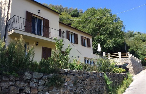 Montalto Ligure House | Holiday home for 4 people with pool for sole use