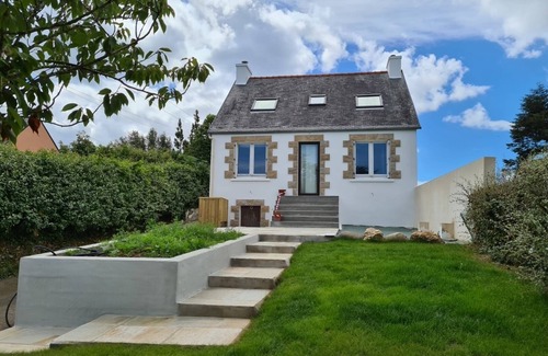 Locquirec House | Holiday home for 6 guests with 120m² in Locquirec (73412)