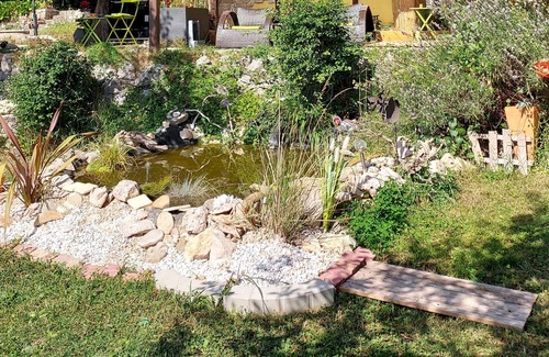 Bezaudun-les-Alpes Ski Chalet | Holiday home with garden & spa for nature lovers