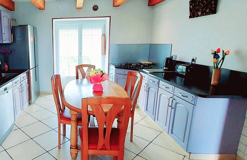 Lampaul-Plouarzel House | Holiday Home in Plouarzel near Sandy Cove