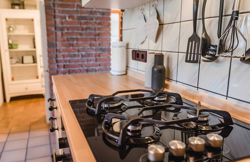 Langballigholz House | Holiday Home 'Hanghaus Am Meer' with Sea View, Private Terrace and Wi-Fi