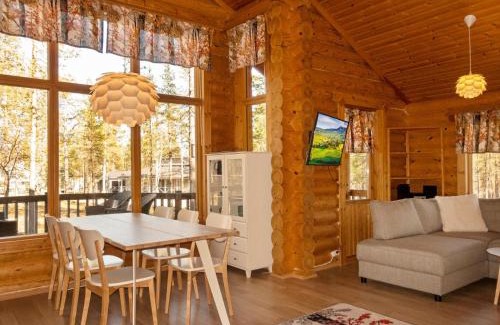 Sodankyla House | Holiday Home Hirsikoto by Interhome