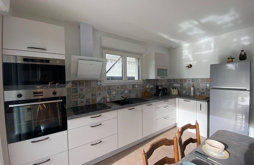 Anneville-sur-Mer House | Holiday Home in Gouville near Sandy Beach