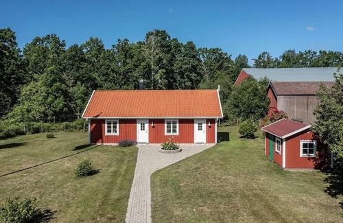 Bergkvara House | Holiday home idyll directly on the Baltic Sea with sea view