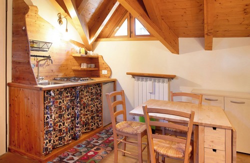 Temu House | Holiday Home 'Il Piccolo Sogno' with Mountain View and Wi-Fi