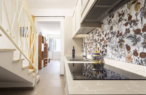 Vernole House | Holiday Home 'Il Rifugio Di Franz' with Air Conditioning