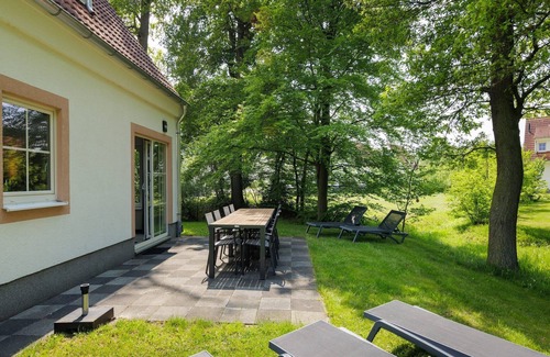 Ferienpark Gut Langen House | Holiday Home in Bad Bentheim with Sauna