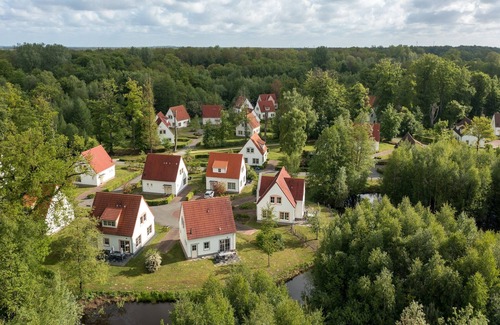 Ferienpark Gut Langen House | Holiday Home in Bad Bentheim with Sauna