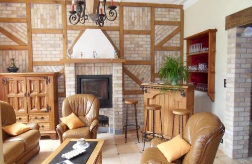Couvin House | Holiday home in Cul-des-Sarts with roofed terrace