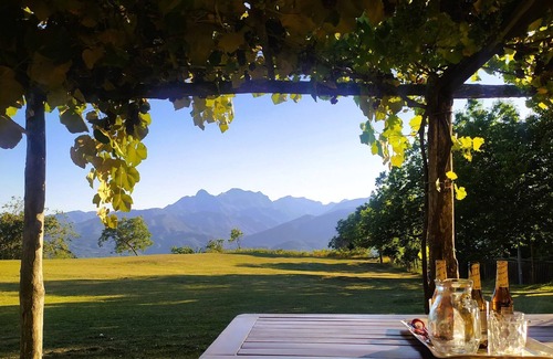 Pieve Fosciana Villa | Holiday Home in Garfagnana private gated pool, WIFI, stunning mountain views