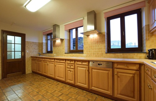 Commanster House | Holiday Home in Gouvy Ardennes with Sauna