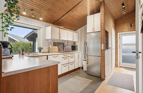 Bøjden House | Holiday home in Horne with sea view