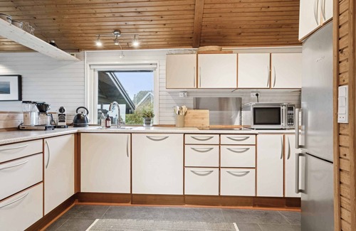 Bøjden House | Holiday home in Horne with sea view
