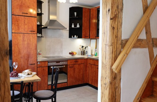 Huttenrode House | Holiday home in Hüttenrode with wellness