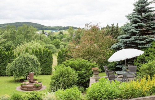 Oberschledorn House | Holiday home in Medebach with Balcony