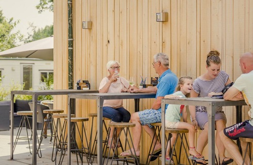 Zuna Cottage | Holiday Home in Overijssel With Garden Terrace