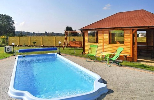 gmina Sianow House | Holiday Home in Sieciemin near Baltic Coast