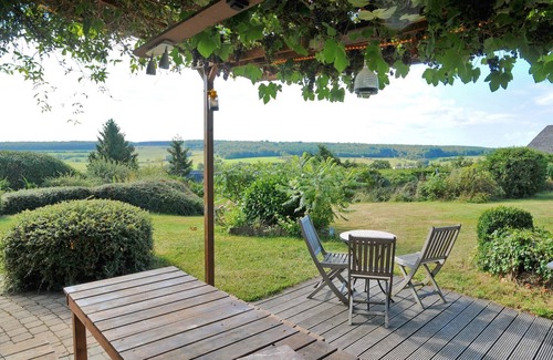 Somme-Leuze House | Holiday Home in Somme-Leuze with Pool & Sauna