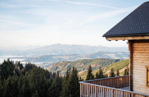 Frantschach-Sankt Gertraud House | Holiday home in Stefan in the Lavanttal with balcony