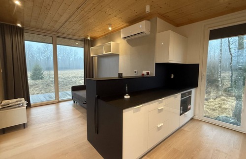 Knared House | Holiday home in the middle of nature in Knäred |SE02014