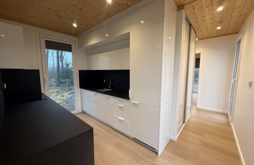Knared House | Holiday home in the middle of nature in Knäred |SE02014