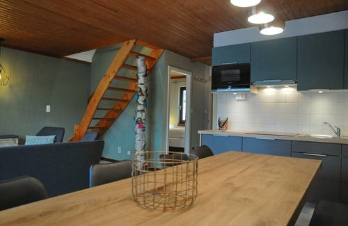Vielsalm House | Holiday Home in Vielsalm with Lake View