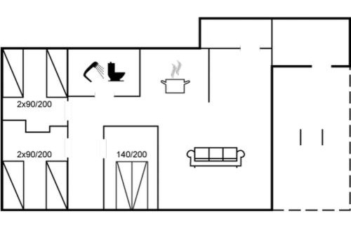 Skaverup House | Holiday Home Ion - 250m from the sea by Interhome