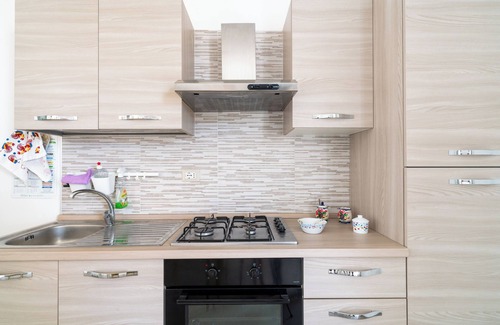 Torre San Giovanni House | Holiday Home 'Donasand torre San Giovanni' with Private Terrace and Balcony