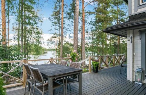 Mantyharju House | Holiday Home Kissankulma by Interhome