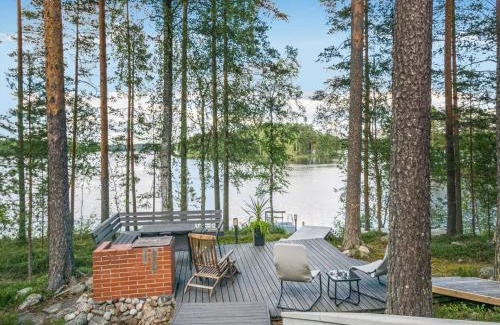 Mantyharju House | Holiday Home Kissankulma by Interhome